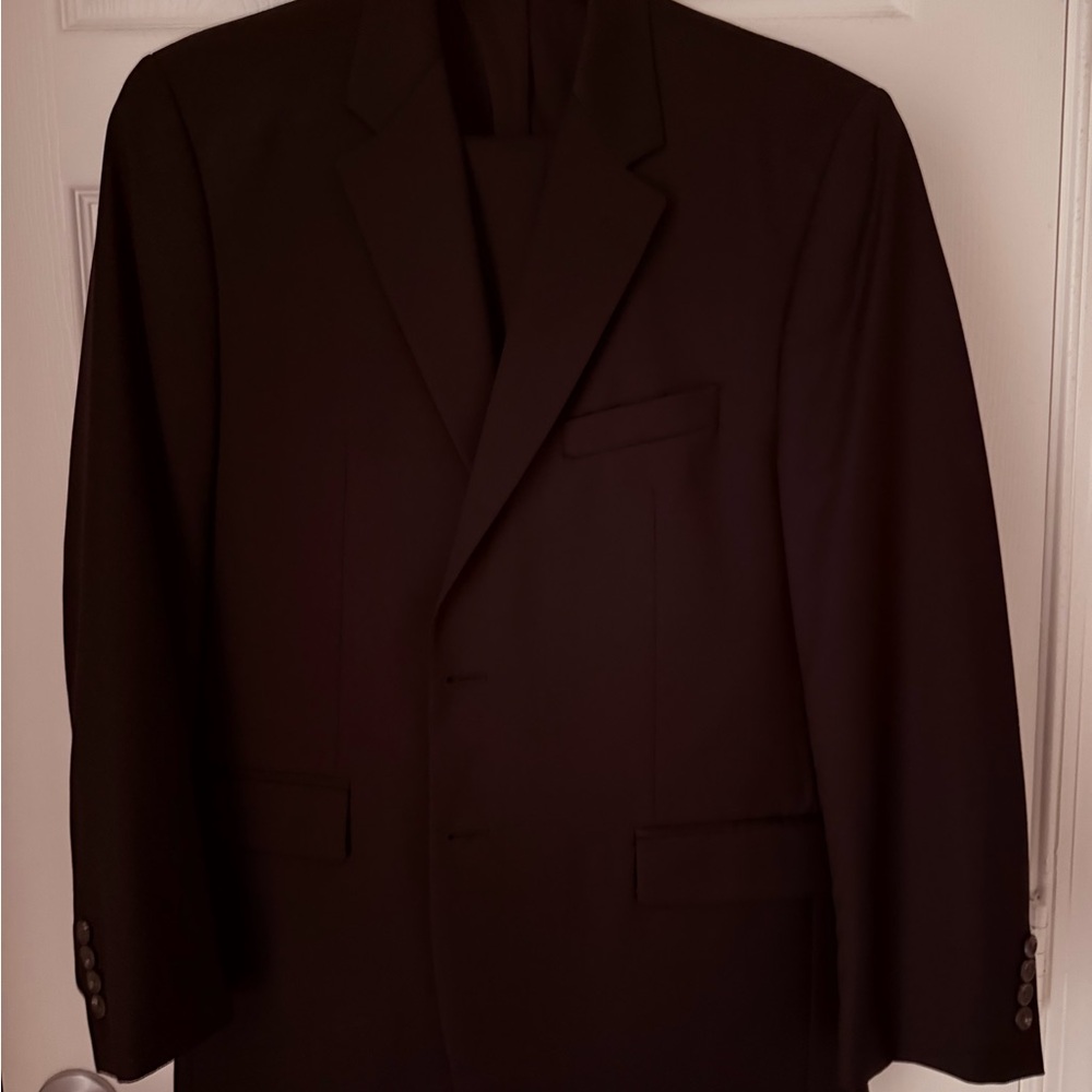 Ralph Lauren Classic Black Suit